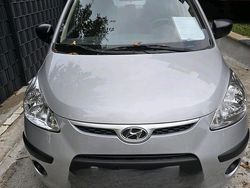 Silber Gebraucht 2010 Hyundai i10 Kleinwagen | 3.900 € (Etwas zu teuer)