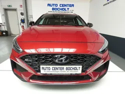 Rot Gebraucht 2021 Hyundai i30 N Line Kombi | 18.400 € (Fairer Preis)