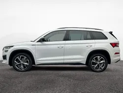 Moonweiß perleffekt Gebraucht 2021 Skoda Kodiaq Ambition SUV | 29.880 € (Fairer Preis)