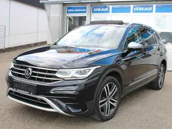 Schwarz Gebraucht 2022 VW Tiguan Allspace SUV | 22.980 € (Superpreis)
