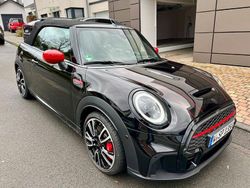 Schwarz Gebraucht 2022 Mini John Cooper Works Cabriolet Cabrio | 32.499 € (Guter Preis)