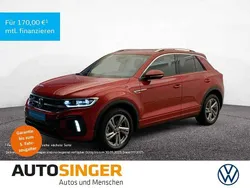 Rot Gebraucht 2024 VW T-Roc R-line SUV | 35.780 € (Fairer Preis)