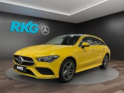 Gelb Gebraucht 2022 Mercedes CLA250e Shooting Brake AMG Kombi | 27.860 € (Guter Preis)