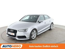 Silber Gebraucht 2015 Audi A3 S-Line Limousine | 18.990 € (Fairer Preis)