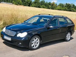 Schwarz Gebraucht 2006 Mercedes C180 Kombi | 1.750 € (Fairer Preis)