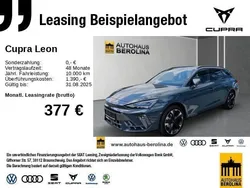 Blau Neu 2025 Cupra Leon Limousine | 41.222 € (Teuer)