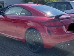 Rot Gebraucht 2023 Audi TTS Competition Coupé | 54.900 € (Teuer)