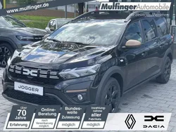Perlmuttschwarz Neu 2025 Dacia Jogger Extreme Limousine | 23.100 € (Fairer Preis)