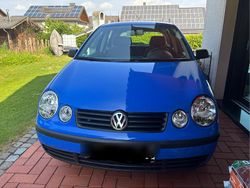 Blau Gebraucht 2004 VW Polo Kleinwagen | 950 €