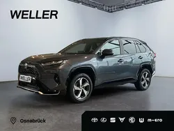 Grau Gebraucht 2021 Toyota RAV4 Hybrid Plus SUV | 35.999 € (Superpreis)