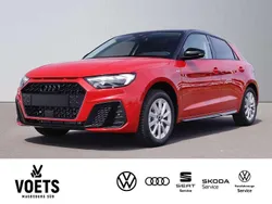 Progressivrot metallic myth... Gebraucht 2025 Audi A1 Sportback S-Line Kleinwagen | 31.500 € (Teuer)