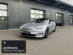 Silber Gebraucht 2025 Tesla Model S Plaid Limousine | 100.600 €