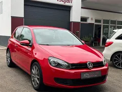 Rot Gebraucht 2012 VW Golf VI Limousine | 5.490 € (Guter Preis)