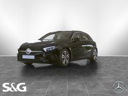 Unilack nachtschwarz Gebraucht 2021 Mercedes A250 Progressive Limousine | 26.890 € (Fairer Preis)