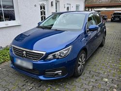 Blau Gebraucht 2020 Peugeot 308 Allure Limousine | 14.750 € (Fairer Preis)