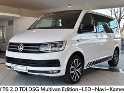 Candyweiß Gebraucht 2017 VW T6 Edition Van | 39.990 € (Guter Preis)