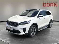 Weiß Gebraucht 2020 Kia Sorento GT-Line SUV | 33.990 € (Etwas zu teuer)