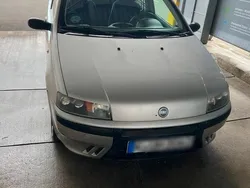Silber Gebraucht 2002 Fiat Punto Kleinwagen | 380 € (Superpreis)