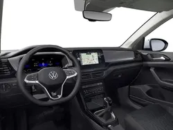 Pure white Gebraucht 2024 VW T-Cross Life SUV | 26.490 € (Etwas zu teuer)