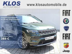 Graphite grey metallic (grau) Neu 2025 Jeep Compass Summit SUV | 41.990 € (Teuer)