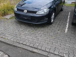 Schwarz Gebraucht 2015 VW Golf VII Kombi | 7.800 € (Fairer Preis)