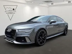 Grau Gebraucht 2016 Audi RS7 Sportback Performance Kleinwagen | 49.290 € (Etwas zu teuer)
