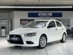 Frost white Gebraucht 2016 Mitsubishi Lancer Limousine | 7.900 € (Fairer Preis)