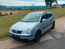 Silber Gebraucht 2002 VW Polo Kleinwagen | 1.000 € (Guter Preis)