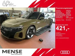 Taktikgrün Gebraucht 2022 Audi e-tron GT quattro Ambiente Limousine | 56.415 € (Etwas zu teuer)