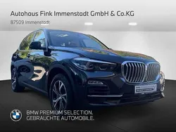 Saphirschwarz metallic Gebraucht 2019 BMW X5 Sport Line SUV | 45.440 € (Guter Preis)