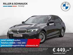 Black sapphire Gebraucht 2024 BMW 318 M Sport Kombi | 35.850 € (Fairer Preis)