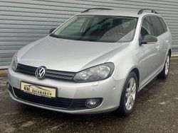 Silber Gebraucht 2012 VW Golf VI Style Kleinwagen | 2.999 € (Superpreis)