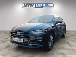Grau Gebraucht 2021 Audi Q5 S-Line SUV | 36.480 € (Superpreis)