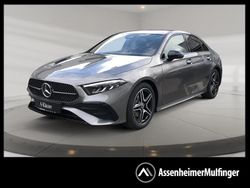 Metalliclack mountaingrau Gebraucht 2025 Mercedes A200 Limousine | 38.770 €