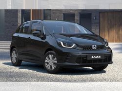 Schwarz (crystal black) Gebraucht 2024 Honda Jazz Elegance Kleinwagen | 26.950 € (Teuer)