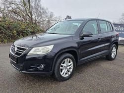 Deep black perleffekt Gebraucht 2009 VW Tiguan SUV | 3.990 € (Superpreis)