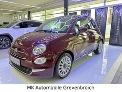 Rot Gebraucht 2021 Fiat 500 Dolcevita Kleinwagen | 8.798 € (Superpreis)