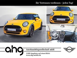 Orange Gebraucht 2017 Mini ONE Kleinwagen | 10.930 € (Fairer Preis)