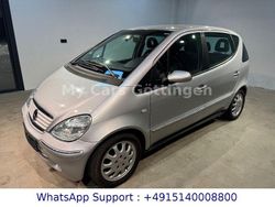 Silber Gebraucht 2002 Mercedes A140 Avantgarde Van / Kleinbus | 3.990 € (Teuer)