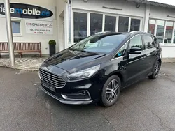 Schwarz Gebraucht 2020 Ford S-MAX Titanium Van / Kleinbus | 10.900 € (Fairer Preis)