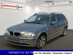 Grau Gebraucht 2002 BMW 318 Sport Line Kombi | 499 € (Superpreis)