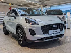 Grau Neu 2024 Ford Puma Titanium SUV | 24.998 € (Guter Preis)