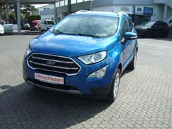 Blau Gebraucht 2018 Ford Ecosport Titanium SUV | 12.300 € (Fairer Preis)