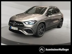 Grau Gebraucht 2024 Mercedes GLA180 Night SUV | 40.889 € (Teuer)