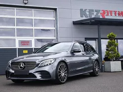 Selenit grau met. Gebraucht 2019 Mercedes C300 AMG Kombi | 26.900 € (Guter Preis)