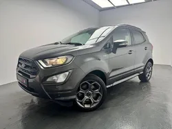 Magneticgrau (metallic) Gebraucht 2018 Ford Ecosport ST-Line SUV | 12.890 € (Fairer Preis)