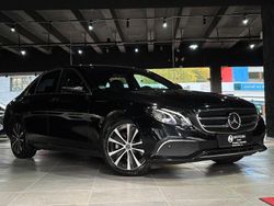Schwarz Gebraucht 2018 Mercedes E220 Limousine | 25.999 € (Guter Preis)
