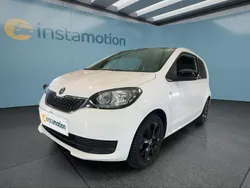 Weiß Gebraucht 2019 Skoda Citigo Clever Kleinwagen | 11.299 € (Teuer)