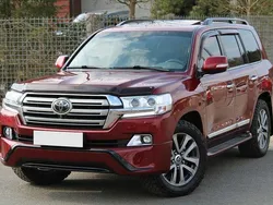Rot Gebraucht 2016 Toyota Land Cruiser SUV | 51.900 €