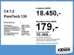 Olbia blau Gebraucht 2024 Citroën C4 PureTech Limousine | 18.450 € (Guter Preis)